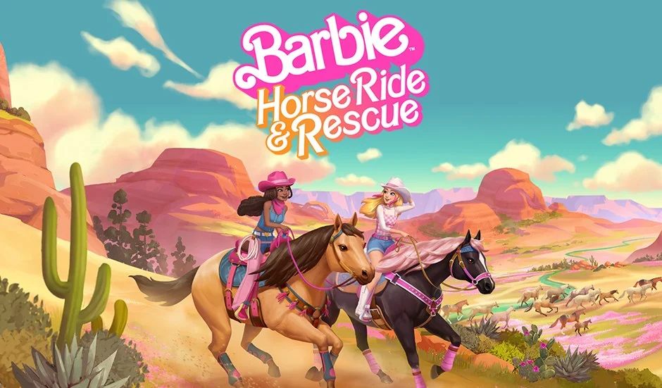 Hlavní obrázek článku: Oznámena dobrodružná hra Barbie: Horse Ride & Rescue, vyjde v příštím roce pro Nintendo Switch 2