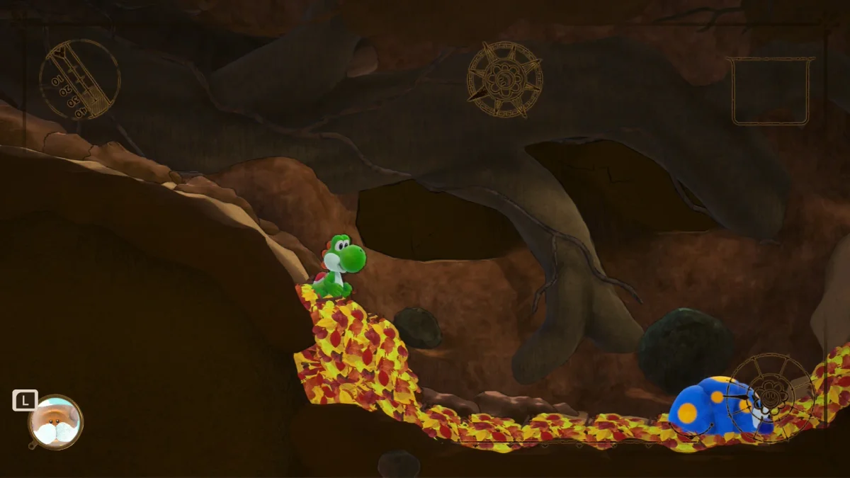 Šest minut dlouhý trailer na plošinovku Yoshi and the Mysterious Book