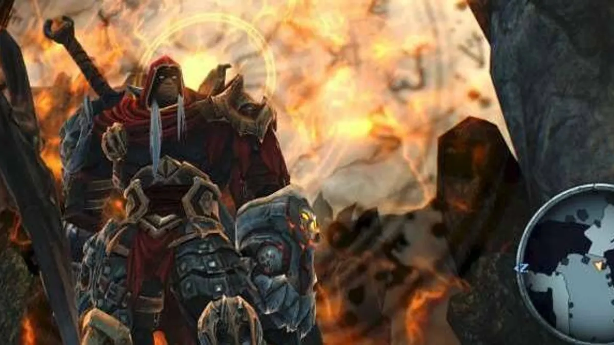 Hlavní obrázek článku: Oznámen Darksiders: Warmastered Edition + obrázky