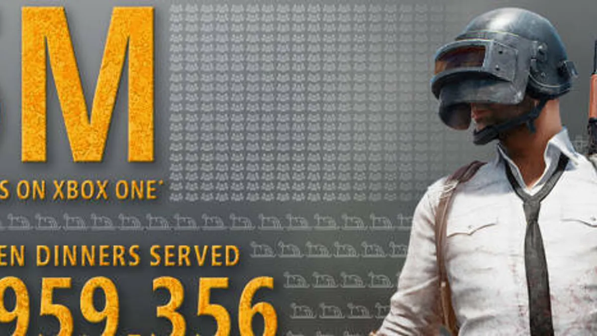 Hlavní obrázek článku: PlayerUnknown's Battlegrounds si na konzoli Xbox One zahrálo už 5 milionů hráčů