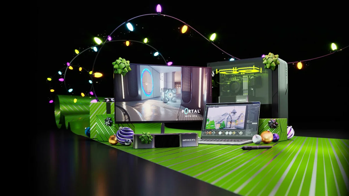 Hlavní obrázek článku: Vánoce na maximum FPS. Vybíráme PC, notebook a monitor od budgetu až po herní dělo