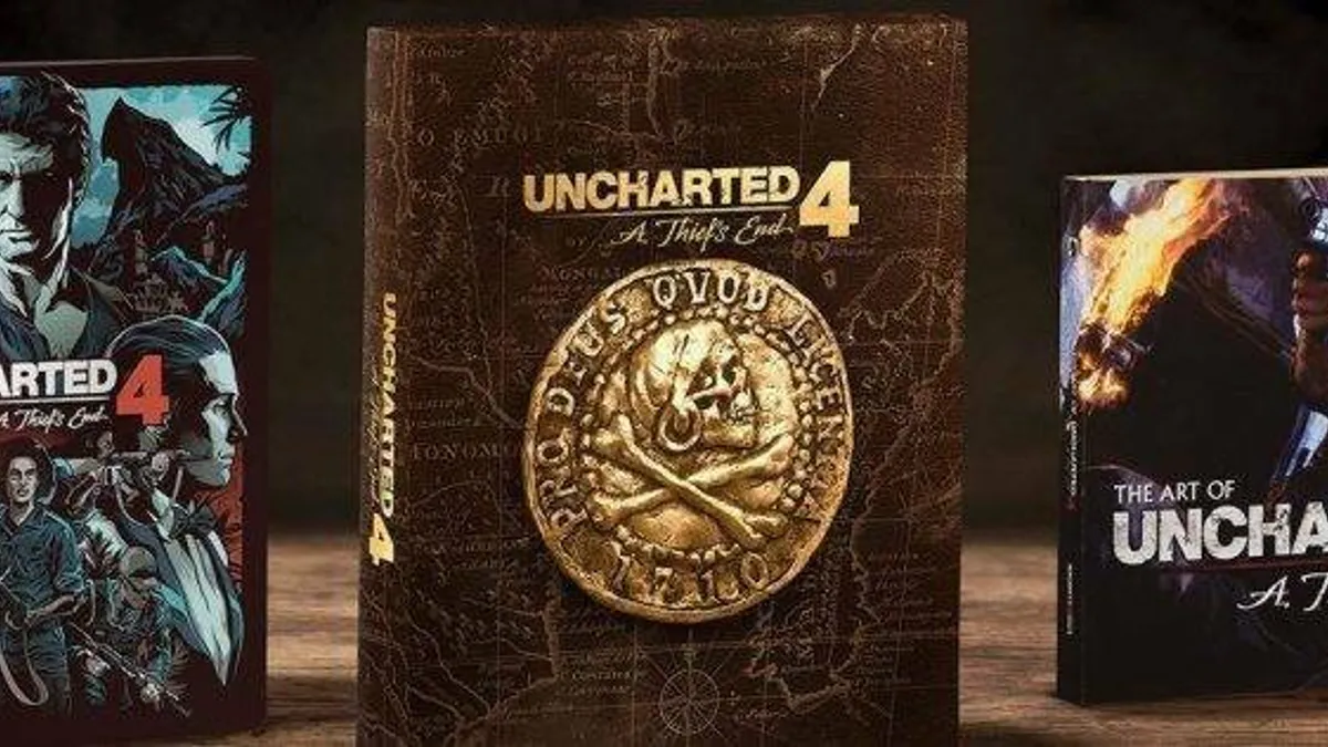 Hlavní obrázek článku: Rozbalení limitované a sběratelské edice Uncharted 4