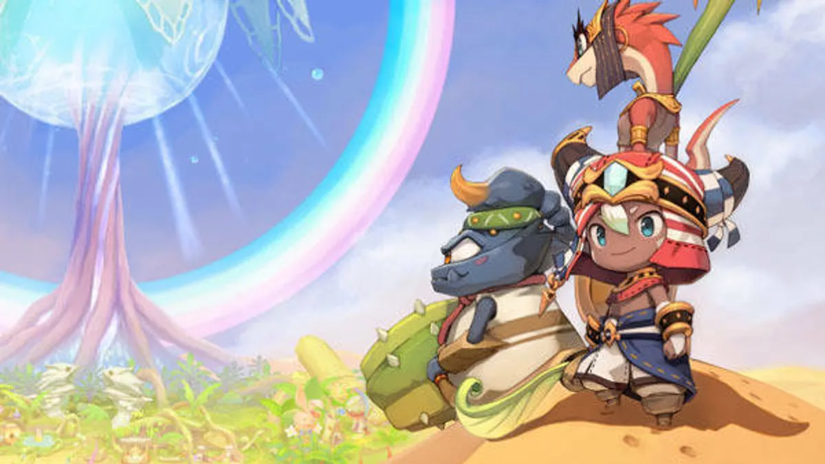 Hlavní obrázek článku: Nintendo oznámilo RPG Ever Oasis pro 3DS