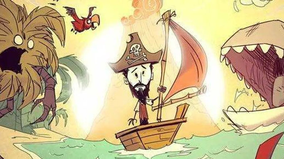 Hlavní obrázek článku: Don’t Starve: Shipwrecked vyjde během jara pro PS4