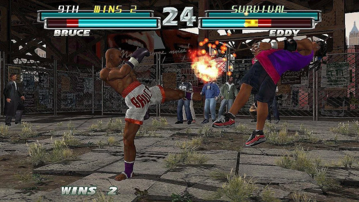 Tekken Hybrid