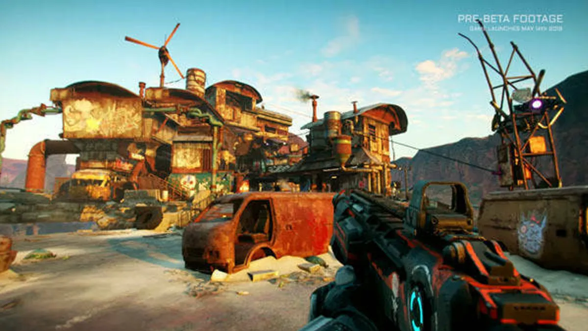 Hlavní obrázek článku: 9 minut dlouhé gameplay video z akční hry RAGE 2