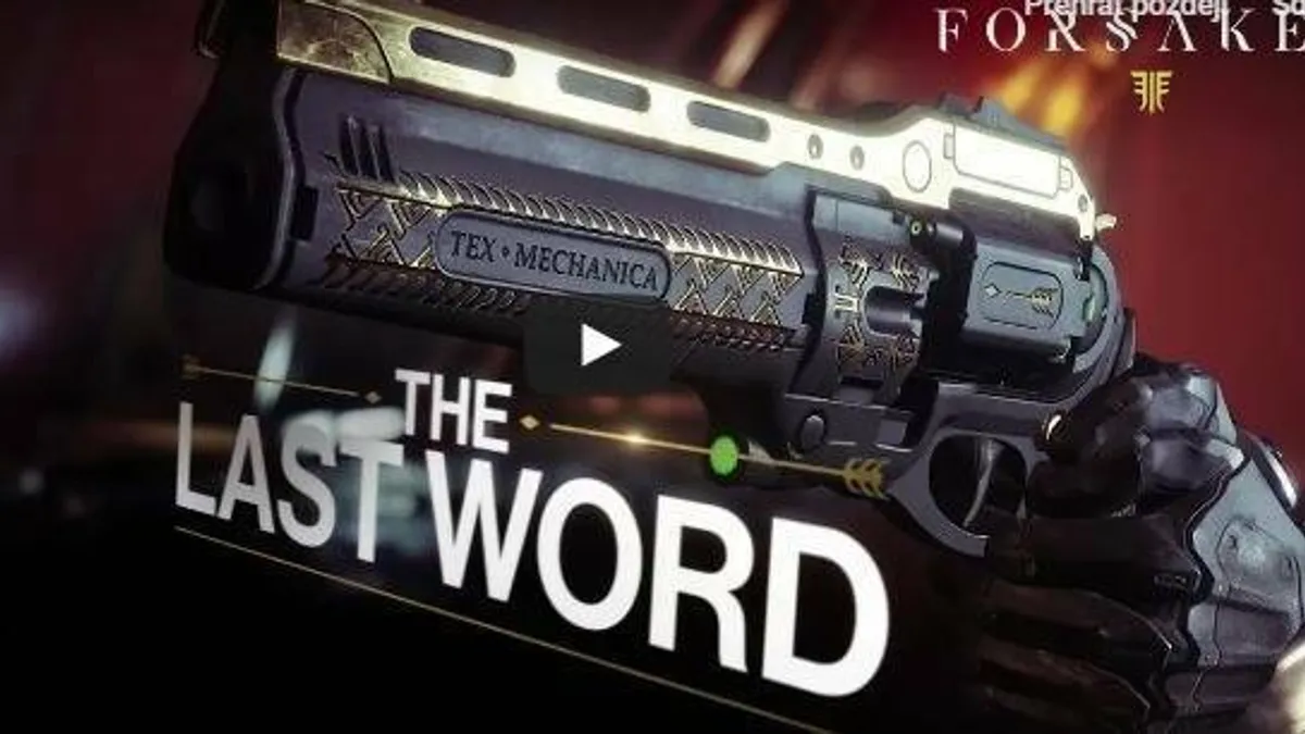 Hlavní obrázek článku: Zítra dostane Destiny 2 nový exotický úkol, oznamující trailer