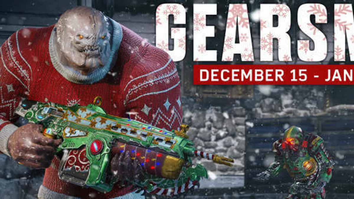 Hlavní obrázek článku: V Gears of War 4 odstartuje vánoční event Gearsmas