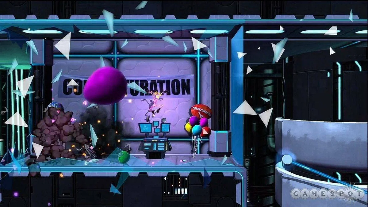 Twisted Pixel oznamuje hru Ms. Splosion Man