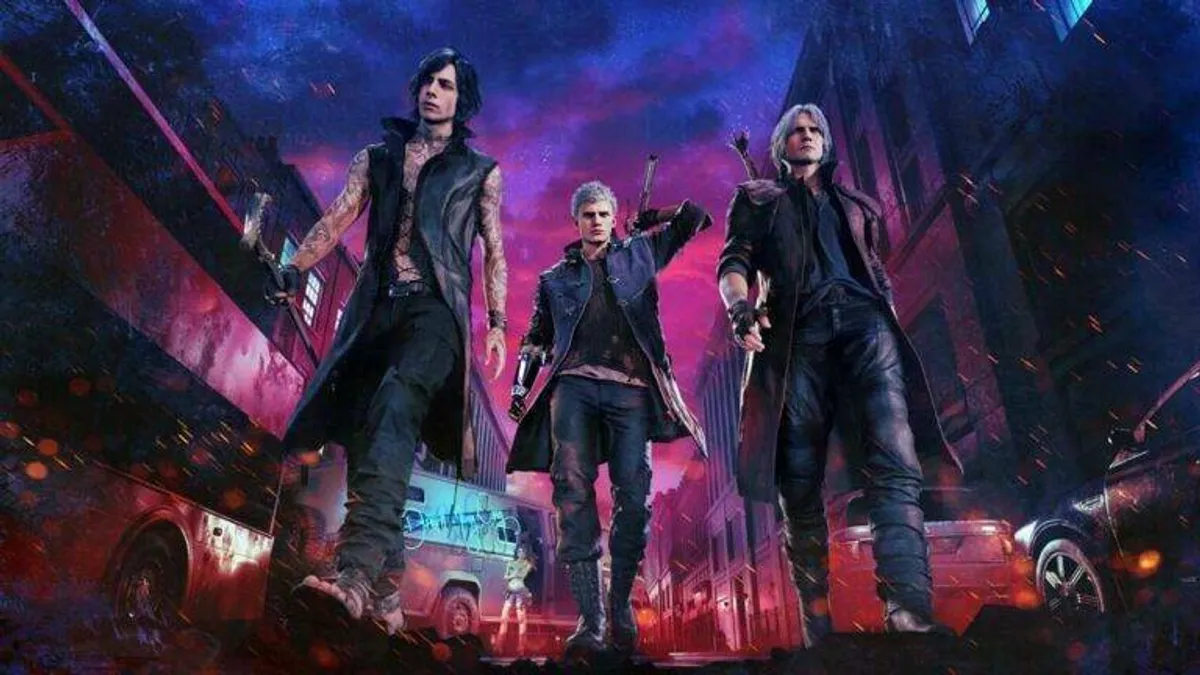 Hlavní obrázek článku: Akce Devil May Cry 5 se prodalo 5 milionů kopií