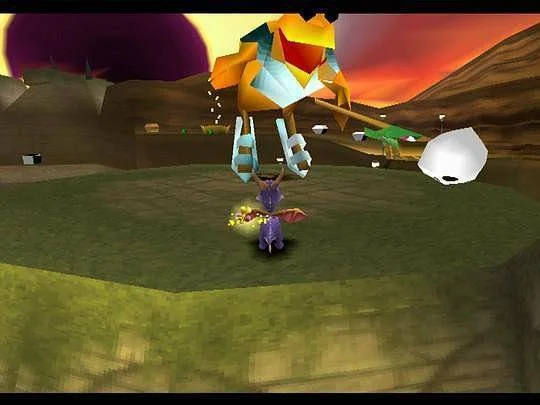 Spyro the Dragon