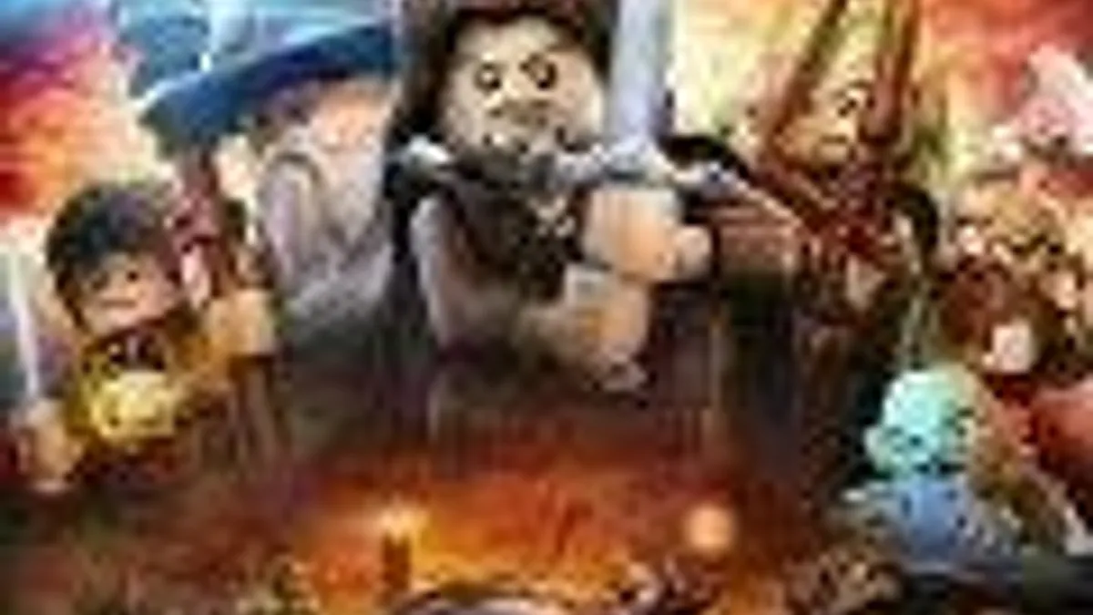 Hlavní obrázek článku: LEGO The Lord of the Rings – 10 minut gameplay záběrů