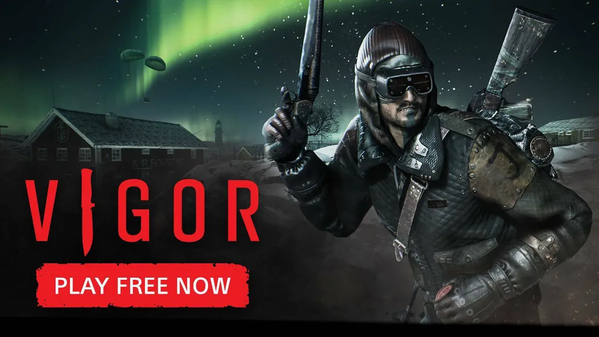 Hlavní obrázek článku: Hra Vigor vychází pro PS4 a PS5