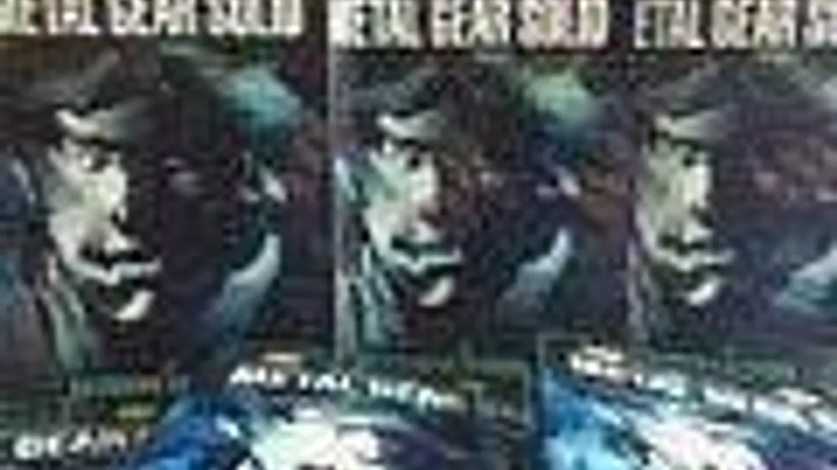 Hlavní obrázek článku: Dnes vychází Metal Gear Solid román