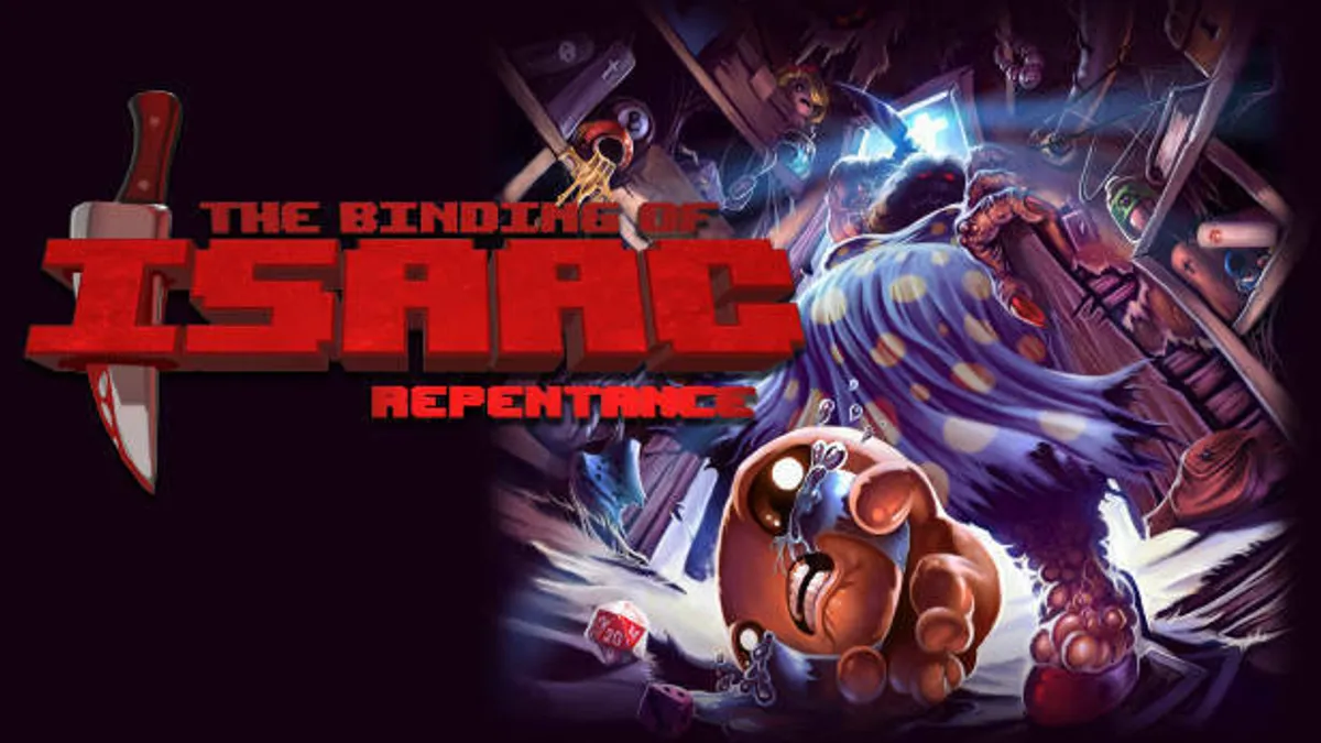 Hlavní obrázek článku: The Binding of Isaac: Repentance vyjde během podzimu pro konzole
