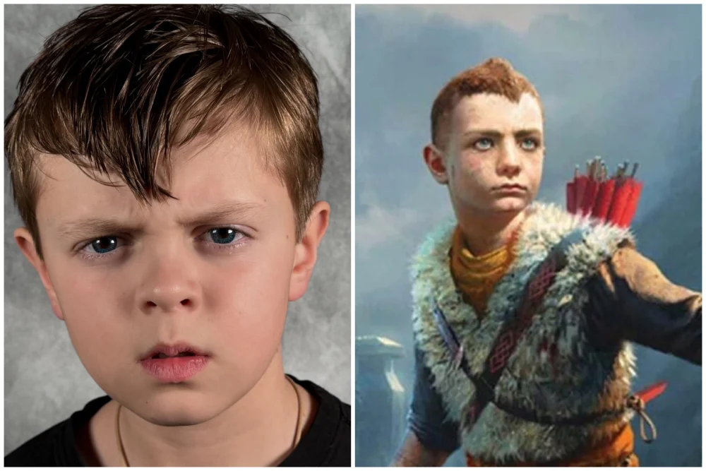 Hlavní obrázek článku: Atrea si v seriálu God of War zahraje mladý herec Callum Vinson