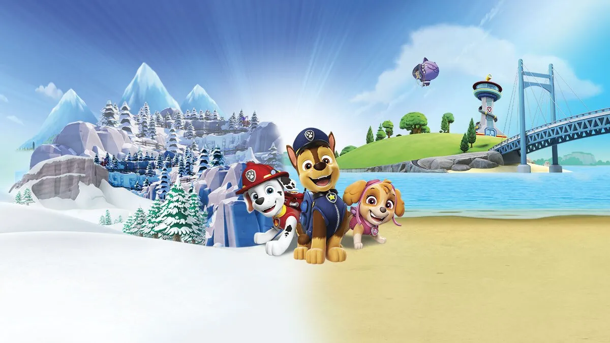 Hlavní obrázek článku: Paw Patrol World