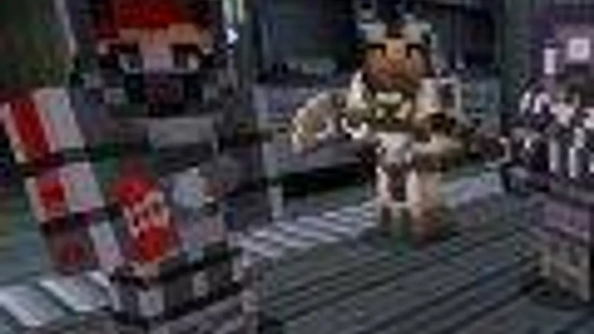 Hlavní obrázek článku: Minecraft dostává tematické rozšíření ze světa série Mass Effect