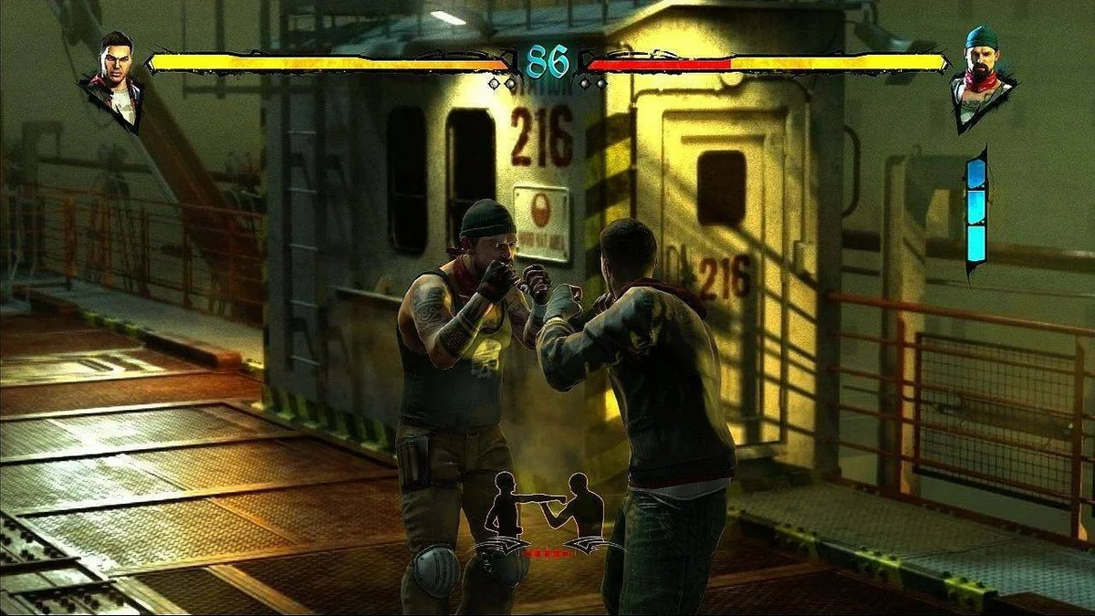 Fighters Uncaged oznámen pro Kinect