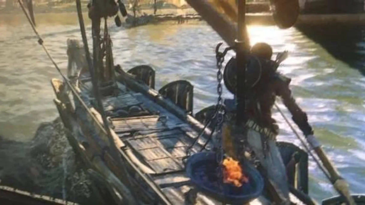 Hlavní obrázek článku: První střípky o Assassin's Creed Origins