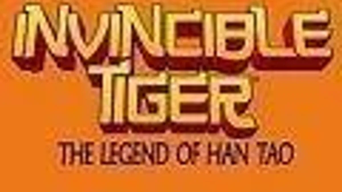 Hlavní obrázek článku: Invincible Tiger: The Legend of Han Tao se představuje