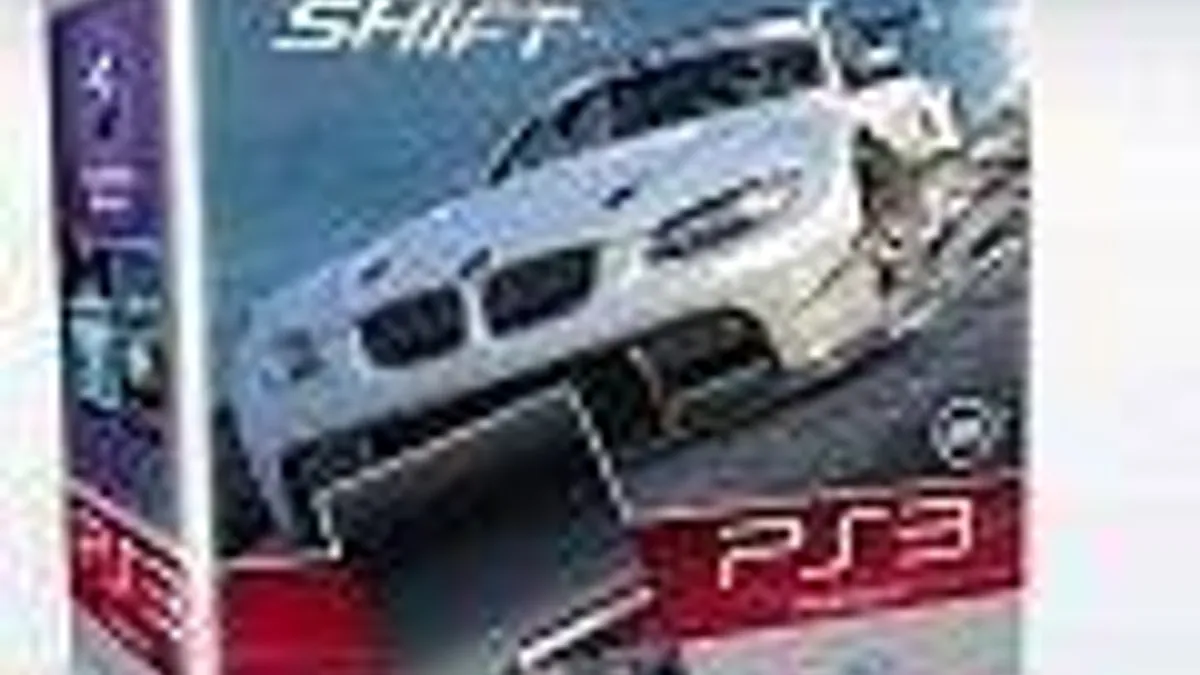 Hlavní obrázek článku: PS3 Slim 250GB NFS Shift Edition v prodeji