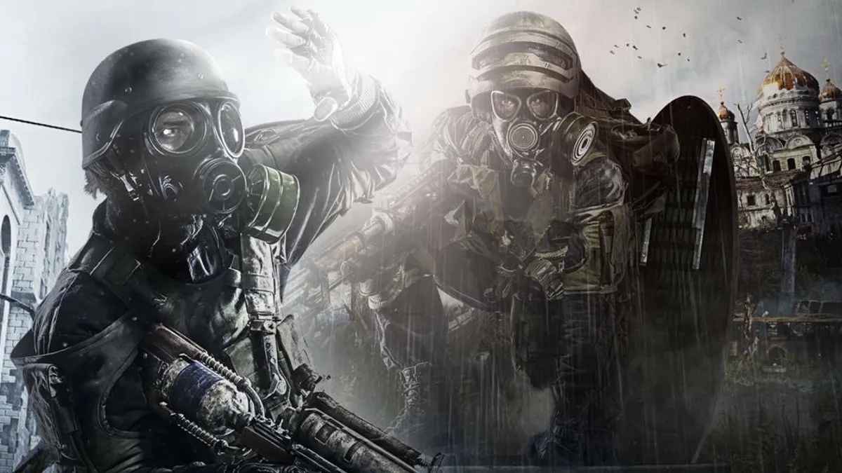 Hlavní obrázek článku: Metro Redux - Nintendo Switch