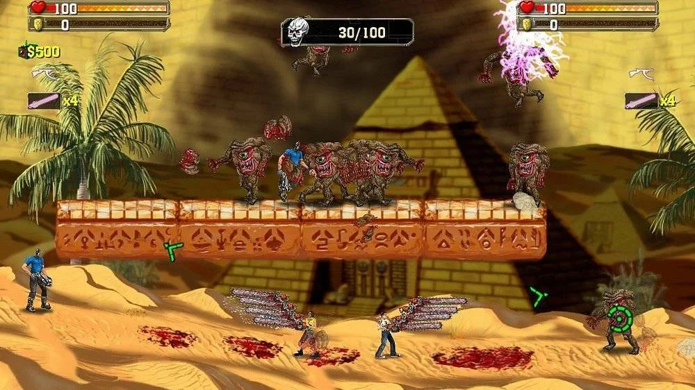 Serious Sam Double D XXL je venku – launch trailer