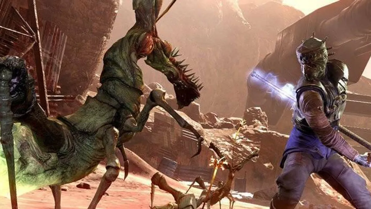 Hlavní obrázek článku: Nové obrázky z akčního RPG The Technomancer