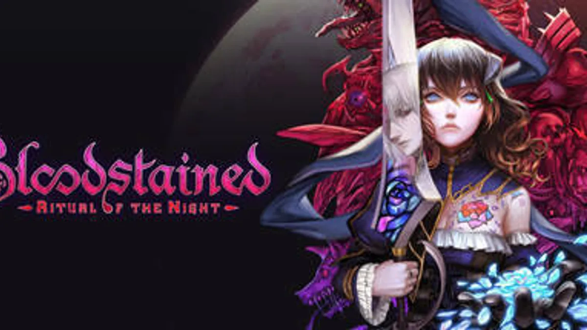 Hlavní obrázek článku: Launch trailer na Bloodstained: Ritual of the Night