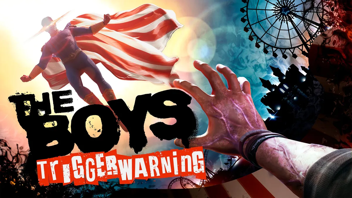 Hlavní obrázek článku: Oznámena hra The Boys: Trigger Warning pro PlayStation VR2