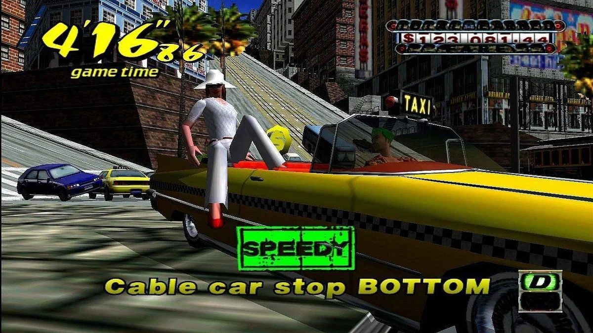 Crazy Taxi