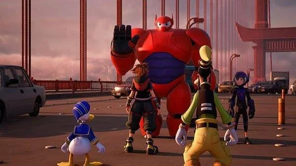 Hlavní obrázek článku: Nový trailer na Kingdom Hearts III