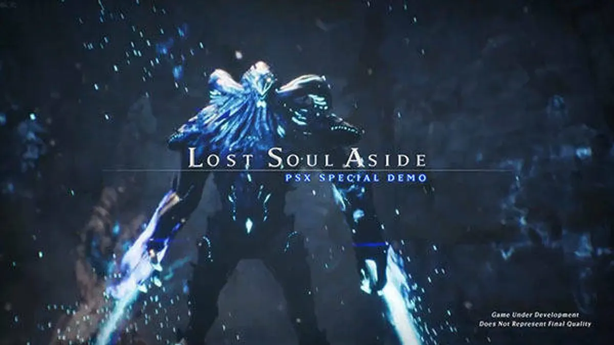 Hlavní obrázek článku: Nový trailer na hru Lost Soul Aside, UPDATE: Gameplay videa