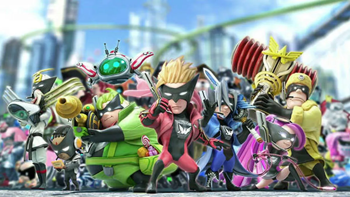 Hlavní obrázek článku: Nový trailer na The Wonderful 101: Remastered