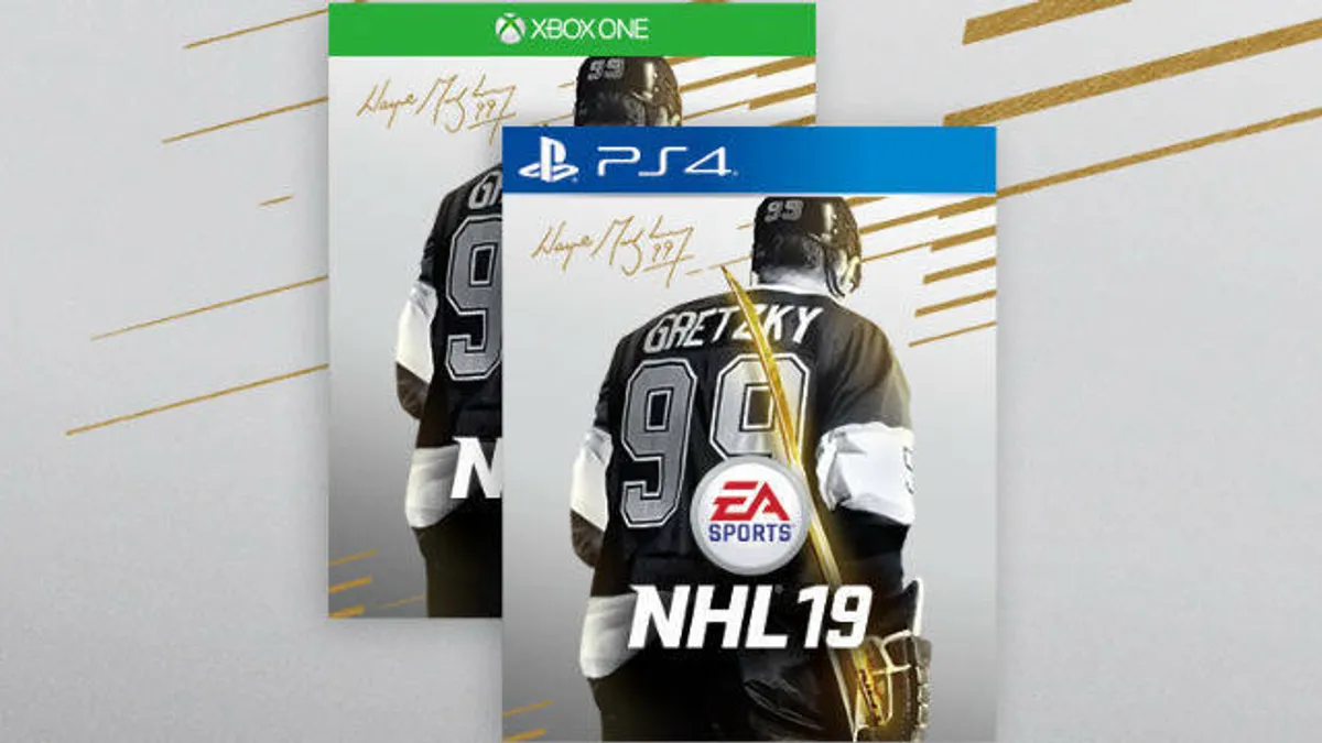 Hlavní obrázek článku: Představena hra NHL 19, informace a trailer