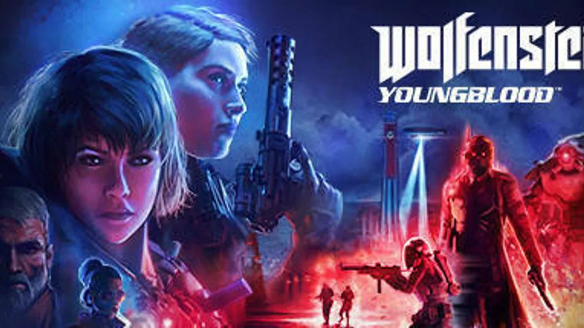 Hlavní obrázek článku: Wolfenstein: Youngblood není krátkou hrou