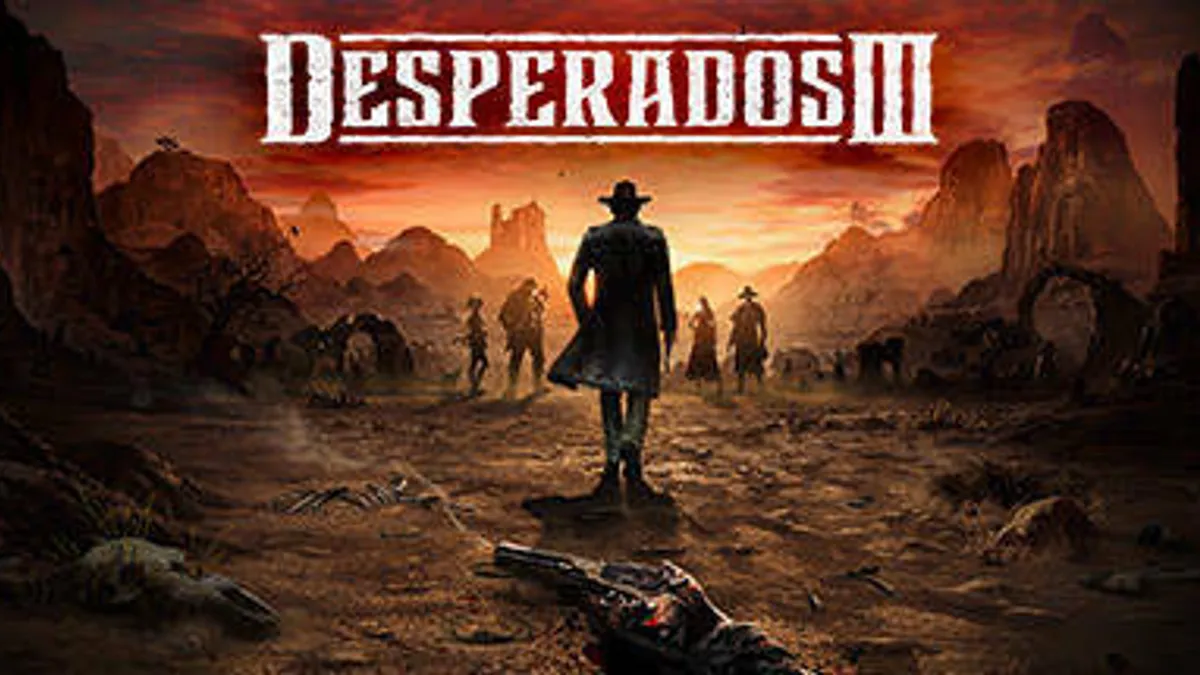 Hlavní obrázek článku: Desperados III vyjde v polovině června