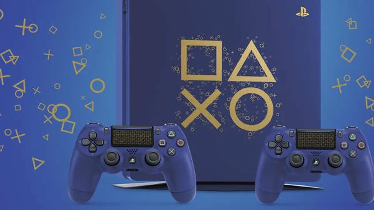 Hlavní obrázek článku: Sony oznámila limitovanou edici konzole PlayStation 4 Slim