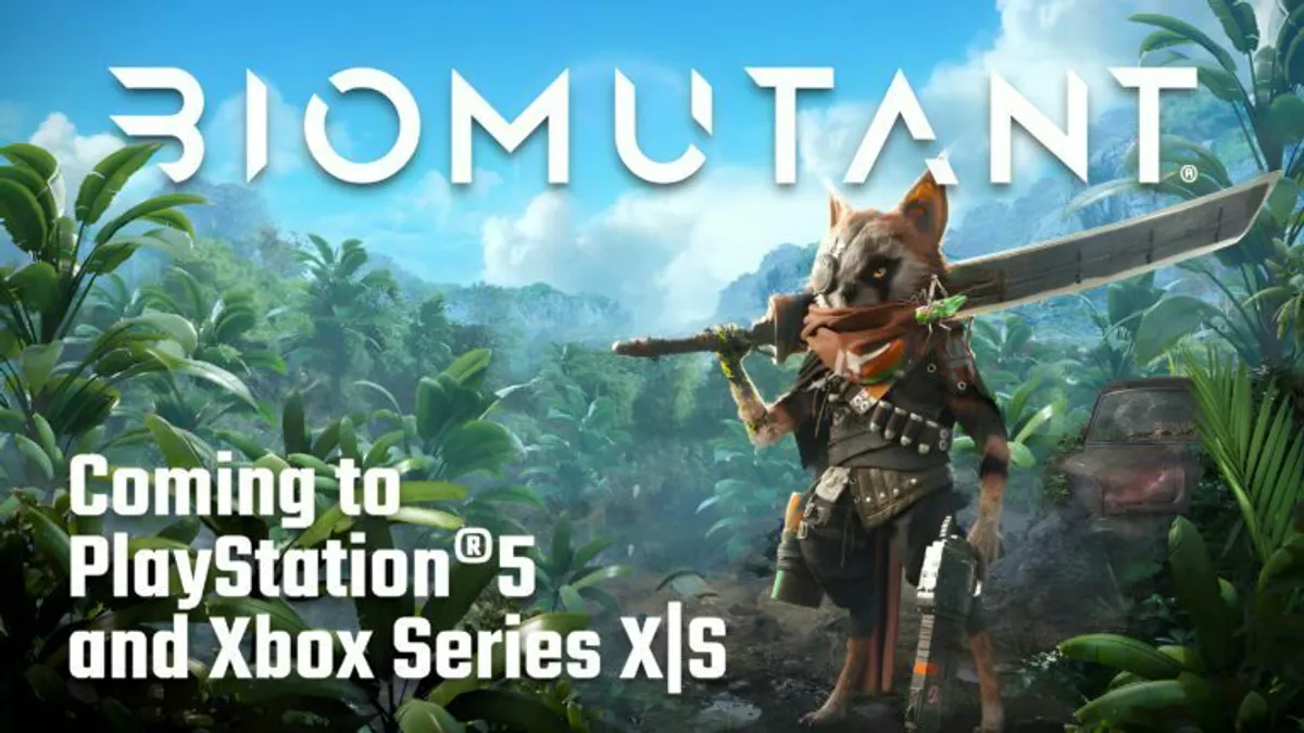 Hlavní obrázek článku: Biomutant vyjde v září pro PS5 a Xbox Series X/S