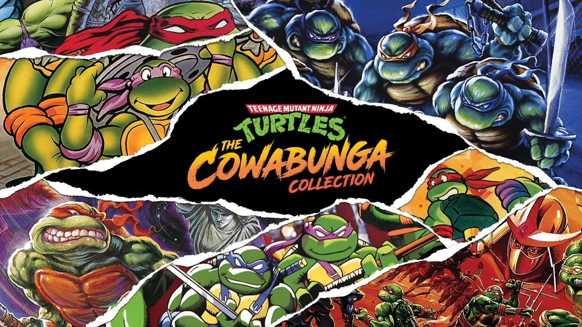 Hlavní obrázek článku: Video z hraní her v kolekci Teenage Mutant Ninja Turtles: The Cowabunga