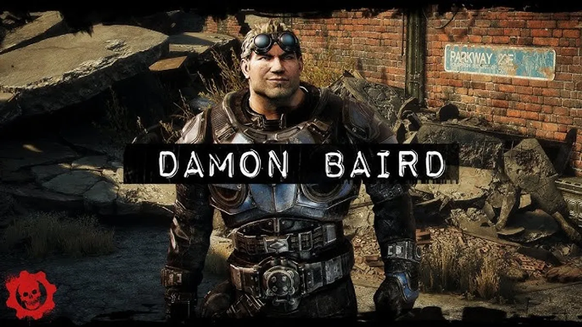 Hlavní obrázek článku: V novém traileru na Gears of War: Reloaded se představuje Damon Baird