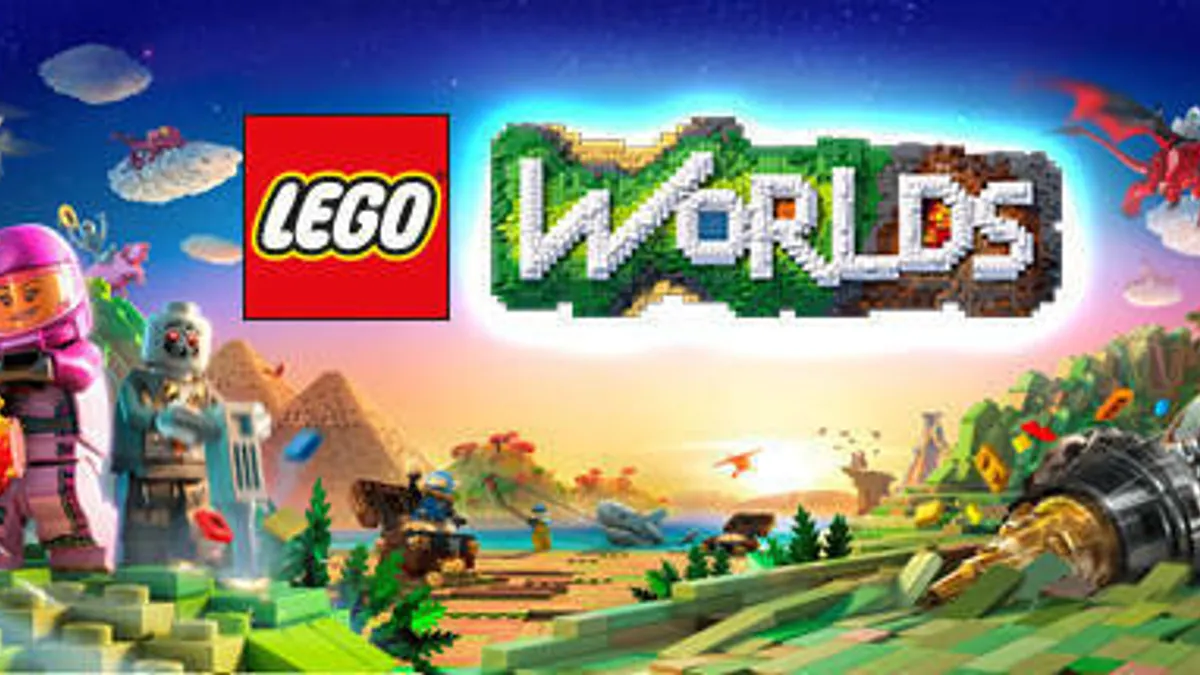 Hlavní obrázek článku: Hra LEGO Worlds vyjde s českými titulky