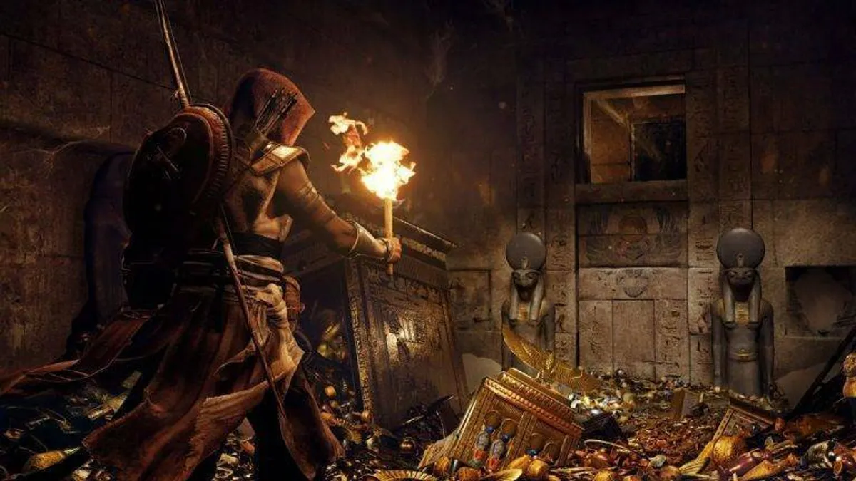 Hlavní obrázek článku: Assassin’s Creed Origins běží na konzoli Xbox One X v dynamickém rozlišení