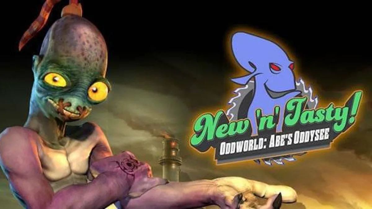 Hlavní obrázek článku: Oddworld: New N' Tasty! je dokončen pro PlayStation Vita