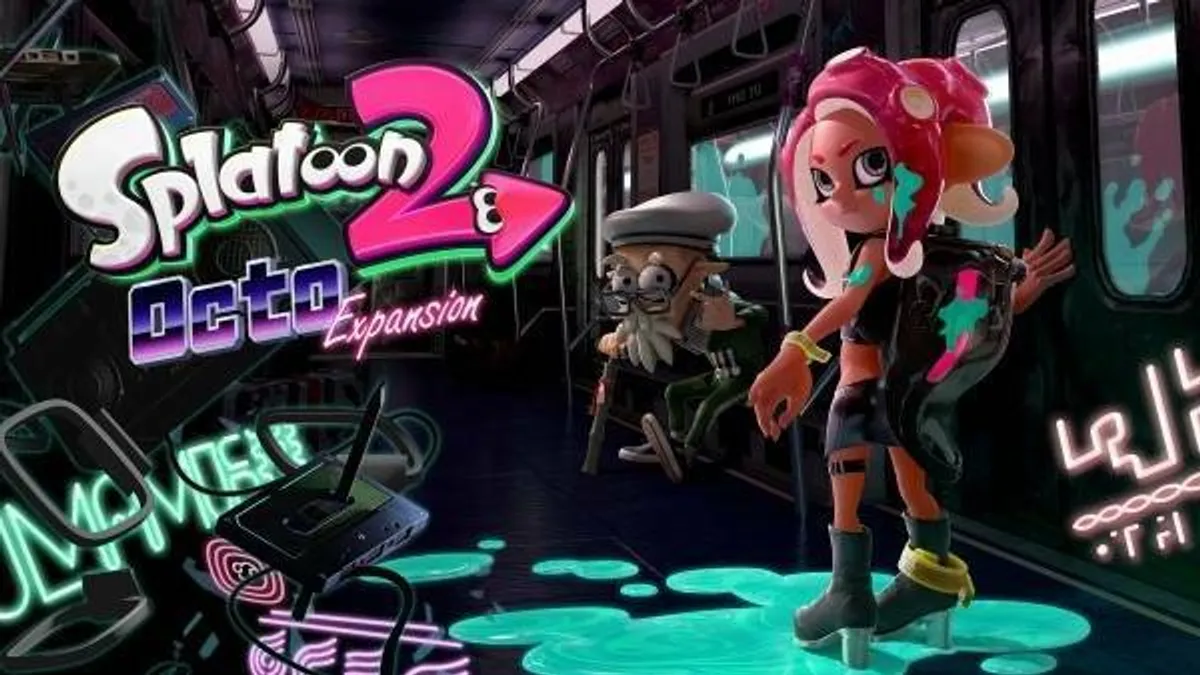 Hlavní obrázek článku: Splatoon 2 dostane už zítra rozšíření Octo Expansion, nový trailer