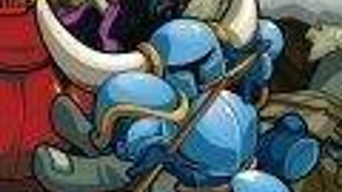 Hlavní obrázek článku: Shovel Knight slaví úspěch