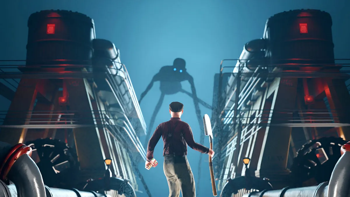 Hlavní obrázek článku: Letos vyjde dobrodružná adventura o cestování časem Titanic: A Space Between pro PlayStation VR2