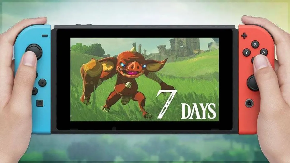 Hlavní obrázek článku: Podívejte se, jak je velká mapa v The Legend of Zelda Breath of the Wild