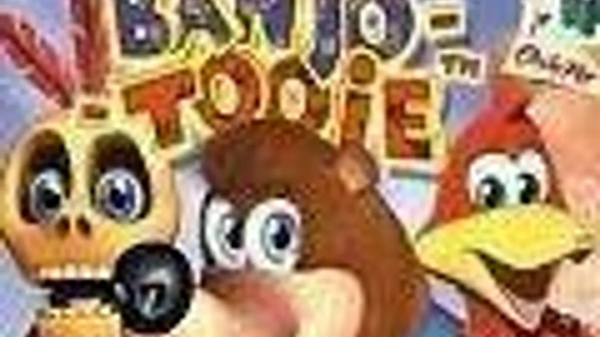 Hlavní obrázek článku: Banjo-Tooie XBLA obrázky